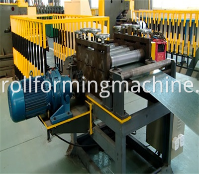 Stereo Garage Roll Forming Machine